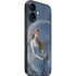 Fairy with Black Cat Sitting on Moon by Nene Thomas iPhone 16 Plus Skin